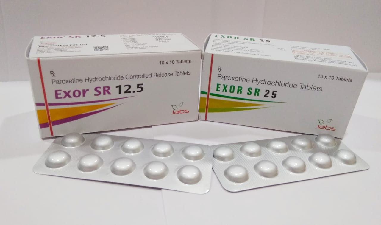 EXOR-SR- Tablets